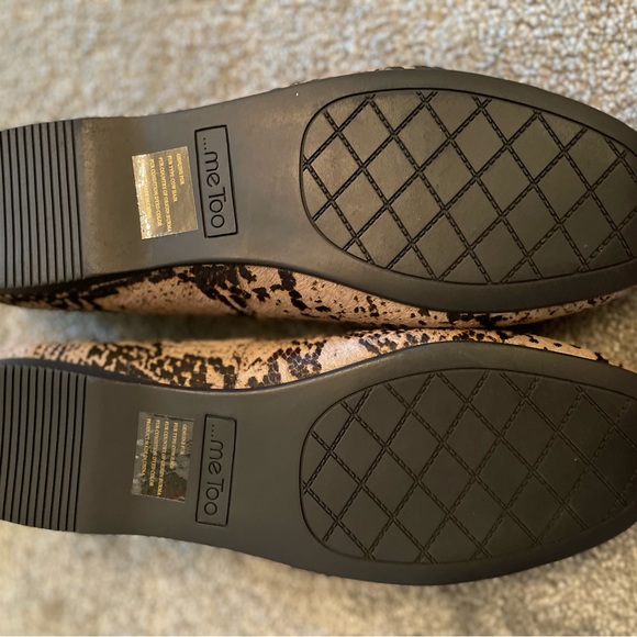 Me Too, Patterned Flats, 9.5, NWOT - Picture 8 of 8